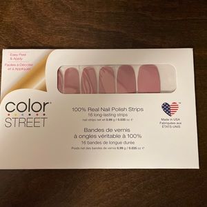 Color Street Nail Polish Strips-Manchester Mauve